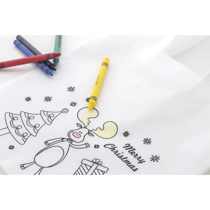Colouring Christmas bag - AP800038 (ANDA#01)